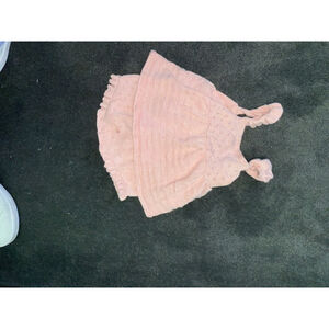 Baby Girl Unbranded Outfit 6-9 Months Pink